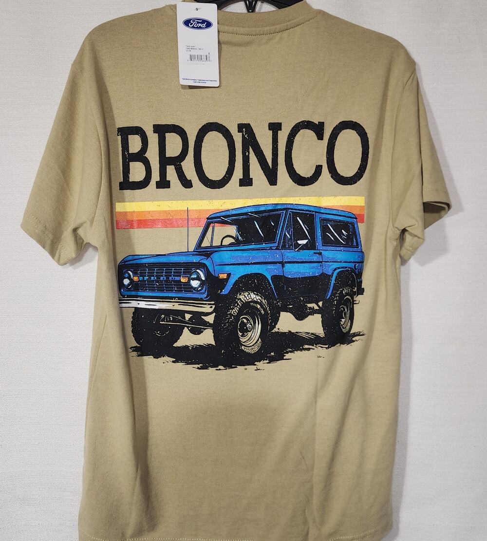 Ford Bronco men's shirt size Small